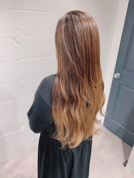 シェル 国分寺(shell) ロングに映える☆白髪染めに見えないグラデーションカラー