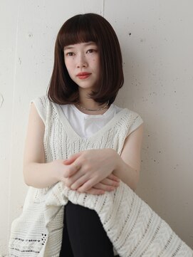 リガナッツ 池袋店(Riganuts) [riganuts 池袋店]ツヤ感ロブ