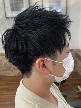 フィーリー ヘア デザイン 太田店(feAry) 動きや立ち上がりも◎２ブロショート