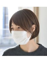 サロン(SALON)&nbsp;【SALON】マスクにも合うころんとボブ　青木晃平