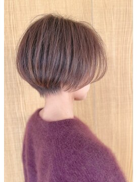 アクティフ(actif) 【46女性美容関係】抜け感 くびれヘア-名古屋の美容室actif-