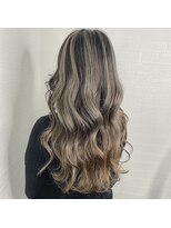 ユートピア(U topia)&nbsp;ホワイトアッシュ/シルバーカラー/バレイヤージュ