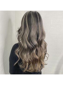 ユートピア(U topia) ホワイトアッシュ/シルバーカラー/バレイヤージュ