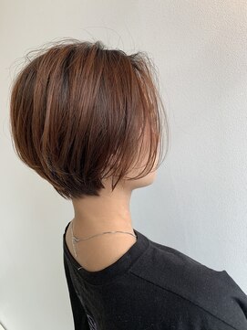 アマネク(AMANEQ by THISCOVER.) ハンサムショート/センターパート/