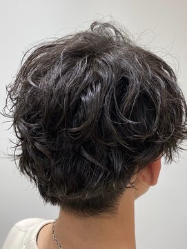 ユキオ オブ ヘアー(YUKIO of Hair) 大人クール☆爽やか無造作ハンサムショート