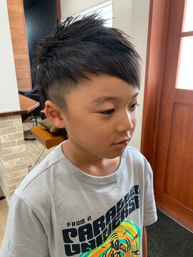 モーヴ(Mauve) ジュニアカット