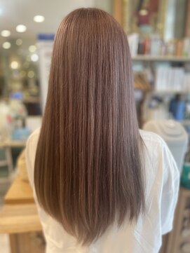 エメールヘア(aimere hair) ピンクベージュ