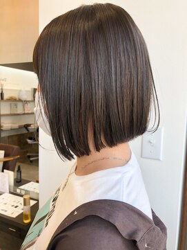 デイジードゥ(Daisy duex) テラコッタボブ ジェシカライツ ぶつ切りボブ 結べるボブ