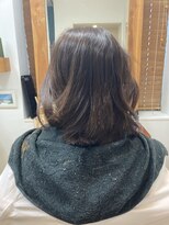 ボクノ(bokuno) 髪質改善矯正/ボブ/ビフォー