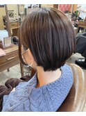 マッシュショートボブ