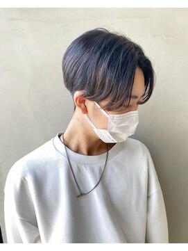 アンジェリカ 難波店(ANGELICA) 大人気前下がりセンターパート