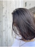 細め外国人風ハイライト