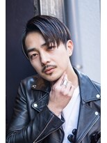 ネオリーブ ジューク 日吉店(Neolive JuQ)&nbsp;ワイルドメンズスタイル☆　センターパート