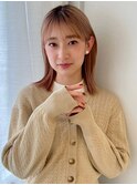 ハイトーン切りっぱなしボブ【Louwe 渋谷 mitsuki】