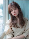 ゆるふわフェミニンスタイル