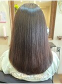 髪質改善＋イルミナカラー