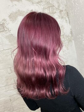 プライズ アイリス 池袋東口店(prize Iris) チェリーピンク/20代30代40代￥15400