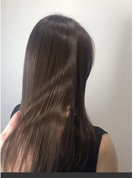 ルーブ(Roove) 極ツヤロング(アイロン処理後の撮影です。)