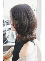 ル ジャルダン 塚口店(Le JARDIN) ワンレン外ハネボブ