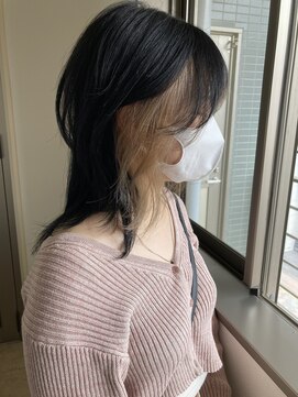 エイトウラワ 浦和店(EIGHT urawa) 【EIGHT浦和】ブロンドインナーカラー