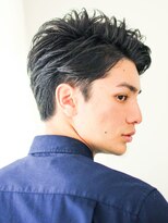 ルアン 上通り(ruen) 刈り上げアップバング