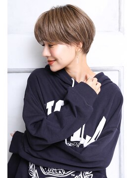 無垢(muku) 大人可愛い 小顔 秋カラー くびれヘア  A10