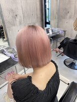 ワンズクロエ 原宿店(ONE's Chloe)&nbsp;ホワイトピンク/アースカラー/くびれヘア/ツートーンカラー