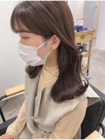 ガーランドウメダ(Garland umeda)&nbsp;アディクシーカラー＿グレーベージュ＿0009150