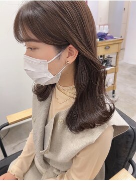 ガーランドウメダ(Garland umeda) アディクシーカラー＿グレーベージュ＿0009150