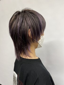 ヘア イノウエ HAIR INOUE ツヤ感ウルフ