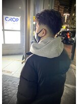 ヒロギンザ 銀座一丁目店(HIRO GINZA)&nbsp;スキンフェード×リバースパーマ