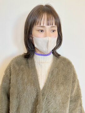 フラテロ(fratello) 【fratello】鈴木担当【オン眉×くびれボブ】