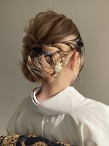 ゴットフロー(GOTTO FLOW) 着物 和装 ヘアセット 結婚式 七五三