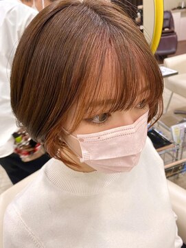 アッシュ 名駅(ASCH) イメチェン/チェリーブラウン/フェニミン/ショート/インナー