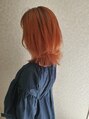ロペ 本厚木(ROPE) 派手なカラーも相性◎!!くびれミディオススメですよ!