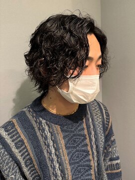 エクシア 西梅田店(EXCIA) お手入れ簡単でおしゃれに決まる♪【メンズパーマ】