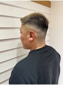 MEN'S HAIR フェード×モヒカン×おしゃれボウズ