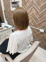 ヘアメイクゼロ 坂戸駅前店(hairmake zero)&nbsp;カット+酸性ストレート+ケラウオーターTR