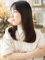 カバーヘア ブリス 北浦和(COVER HAIR bliss)&nbsp;シースルーバングアースカラーエアストレートa北浦和