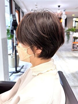 ラッキーヘア 加古川(Lucky Hair) 大人くびれショート【カドワキ】