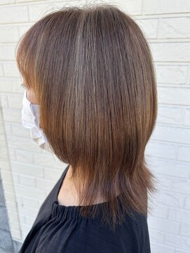 アンジュ 篠ノ井店(ange) 30代40代50代60代 大人のシークレットハイライト