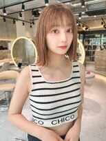 ロンドアリシア 金山(Lond Alexia)&nbsp;前髪カット 酸性ストレート 髪質改善 カット 艶髪　1094