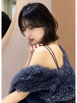 グロー 大宮(GLROW)&nbsp;ウルフカット　タンバルモリ　韓国ボブ　レイヤーカット　石井遥