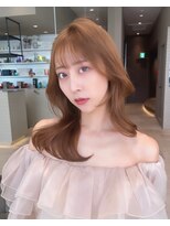 ロンド クラン 岡崎(Lond Clan)&nbsp;大人くびれミディ☆韓国レイヤー×モテ艶ベージュ