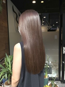 リノナ(Linona) 20代30代40代大人可愛い/アッシュオリーブベージュ/縮毛矯正