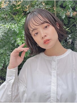 リアン(Lien) 切りっぱなしbob