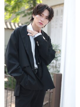 フリーラ 横浜(freera) ハイライト/マッシュパーマ/ウルフ/アッシュブラック[横浜駅]