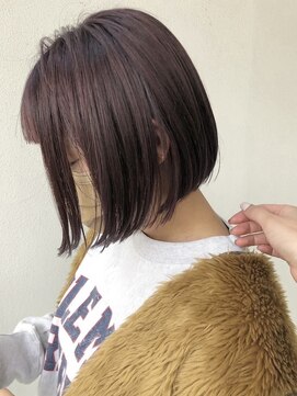 ラヴィズム 名駅店(LUVISM) 10代20代30代ミルクティーベージュダブルカラーブリーチ名古屋