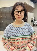 透明感カラー 艶カラー イルミナカラー 大人可愛い /林