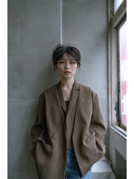 トゥ(TOE) 周りと差をつけるマッシュショート